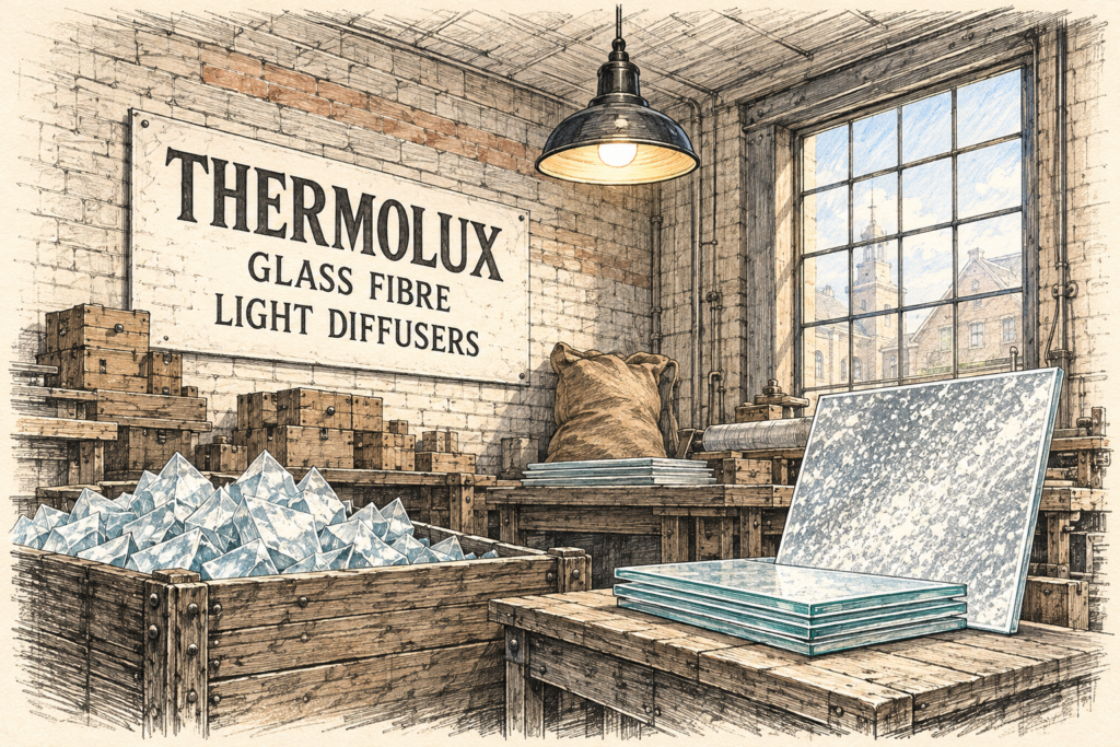 1930s – The beginnings: Thermolux